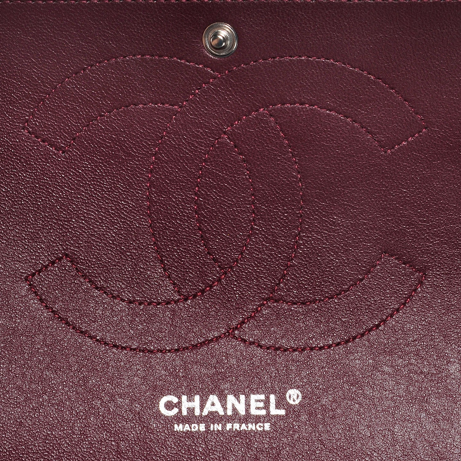Chanel Caviar Quilted Jumbo Double Flap Black 7 of 9