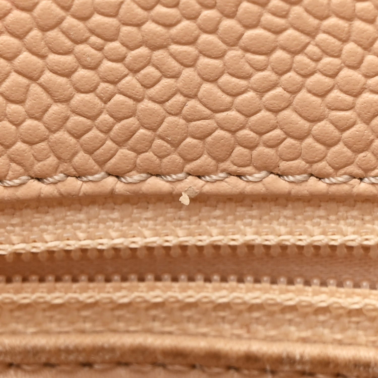 Chanel Caviar Quilted Grand Shopping Tote GST Beige Clair 12 of 12