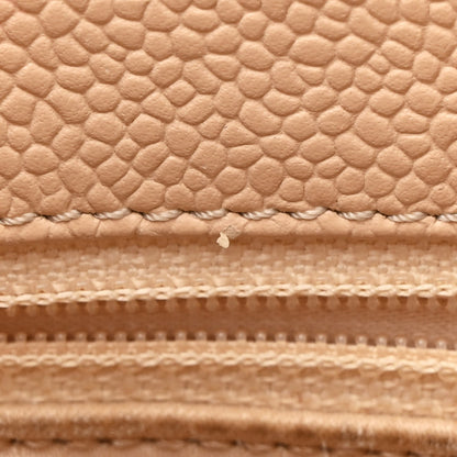 Chanel Caviar Quilted Grand Shopping Tote GST Beige Clair 12 of 12