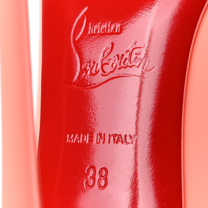 Christian Louboutin Patent So Kate 120 Pumps 38 Drag 6 of 8
