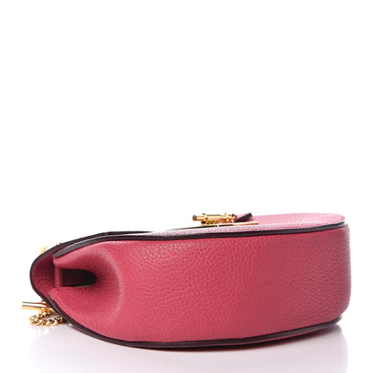 Chloe Grained Lambskin Mini Drew Shoulder Bag Dreamy Pink 4 of 10