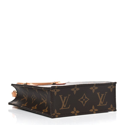 Louis Vuitton Monogram Petit Sac Plat 3 of 4