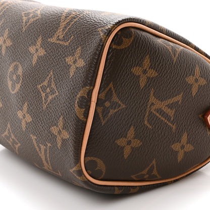 Louis Vuitton Monogram Nano Speedy 10 of 10