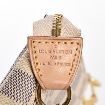 Louis Vuitton Damier Azur Mini Pochette Accessories 6 of 8