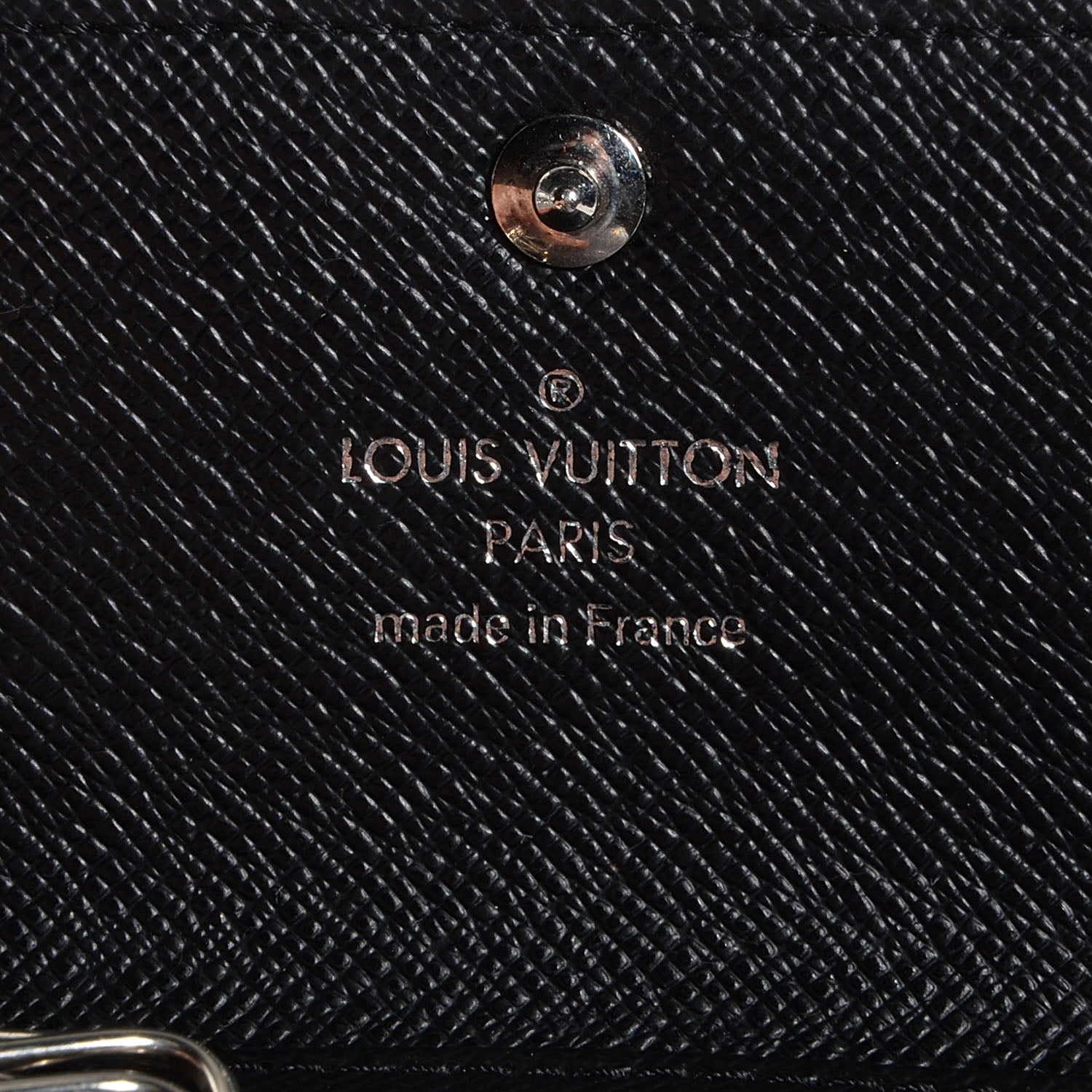 Louis Vuitton Damier Graphite Multicles 6 Key Holder 6 of 9