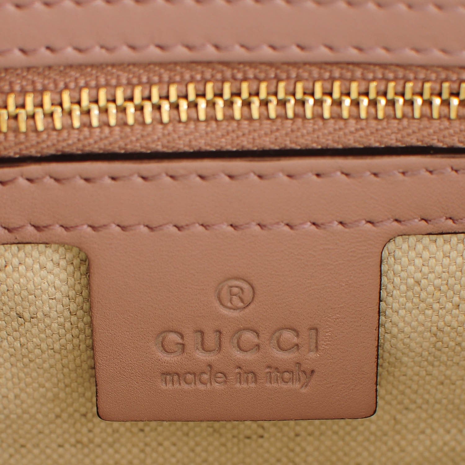 Gucci Monogram Medium Joy Boston Light Pink 6 of 7