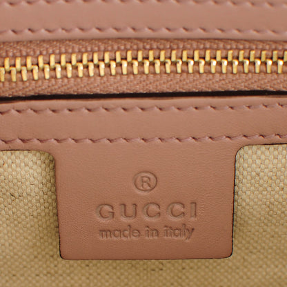 Gucci Monogram Medium Joy Boston Light Pink 6 of 7