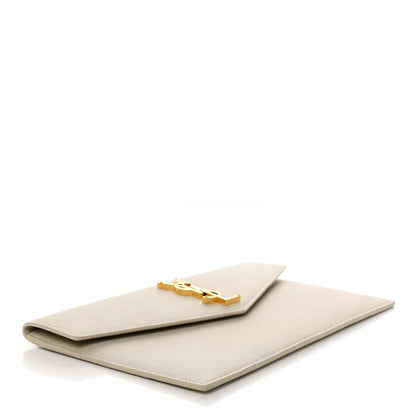 Saint Laurent Grain De Poudre Uptown Pouch Crema Soft 4 of 7