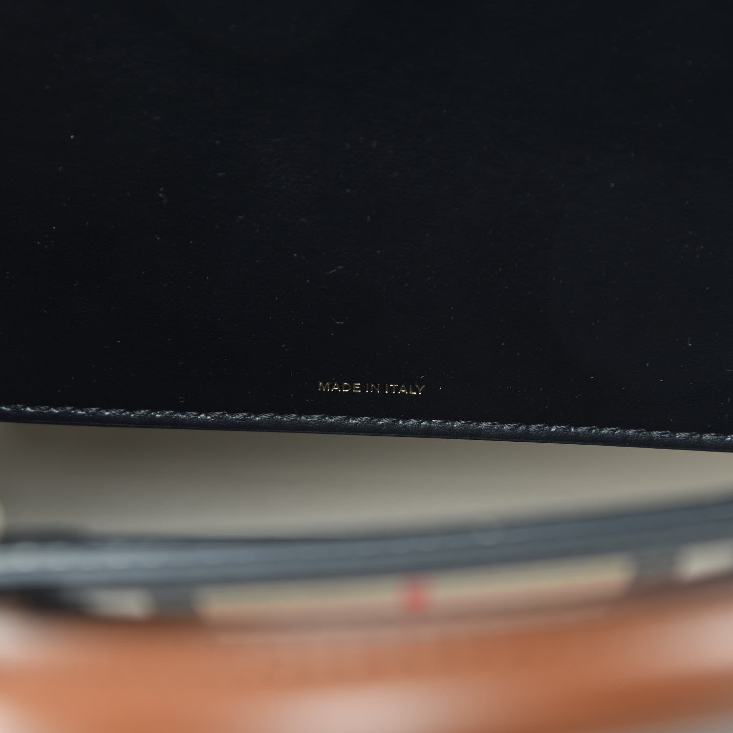 Burberry Calfskin Vintage Check Triple Stud Mini Belt Bag Archive Beige 7 of 15