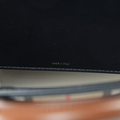 Burberry Calfskin Vintage Check Triple Stud Mini Belt Bag Archive Beige 7 of 15