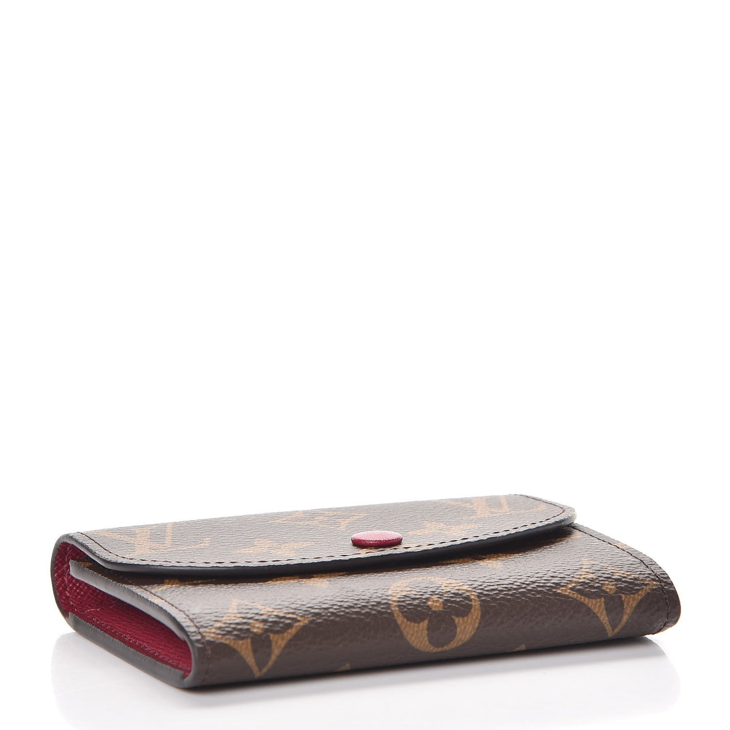 Monogram Rosalie Coin Purse Fuchsia