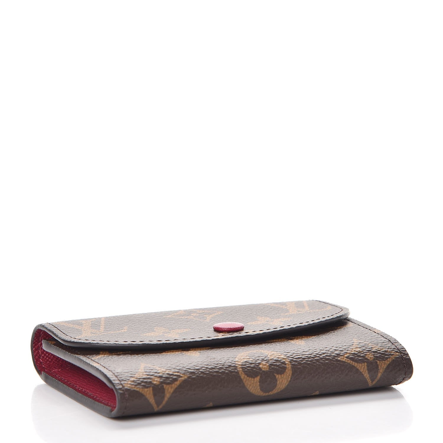 Louis Vuitton Monogram Rosalie Coin Purse Fuchsia 4 of 8