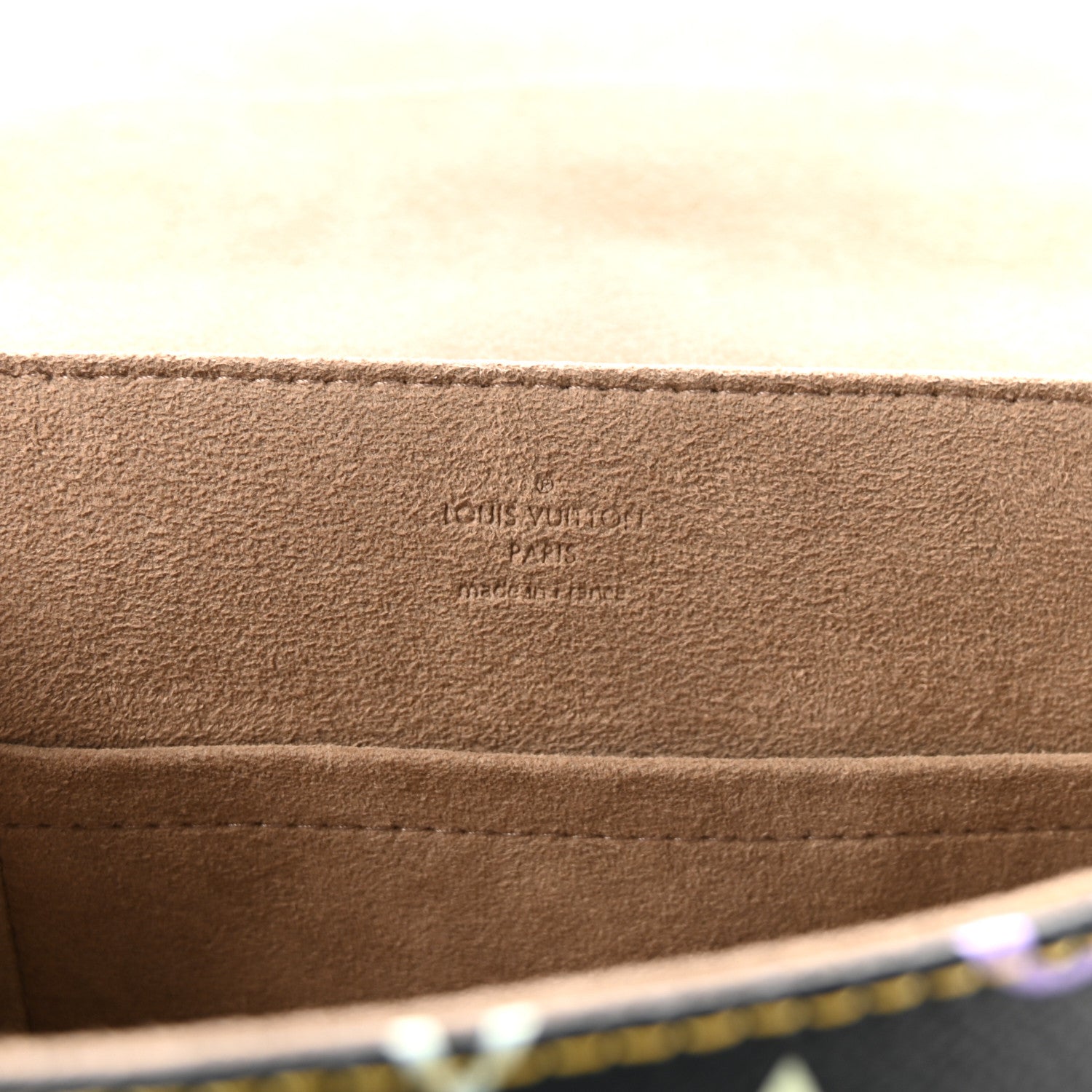 Louis Vuitton Monogram Multicolor Beverly MM Black 6 of 9