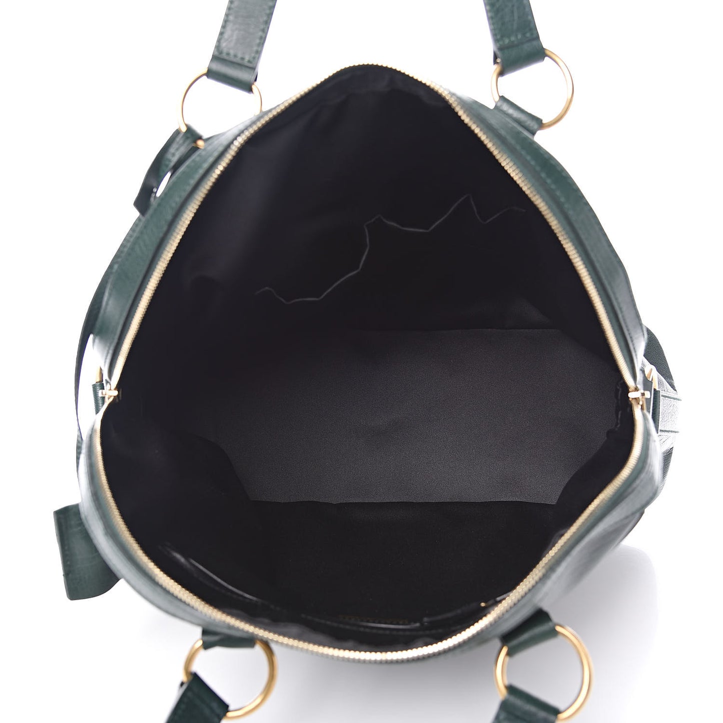 Calfskin Oversized Muse Green
