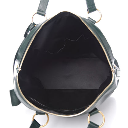 Saint Laurent Calfskin Oversized Muse Green 5 of 10