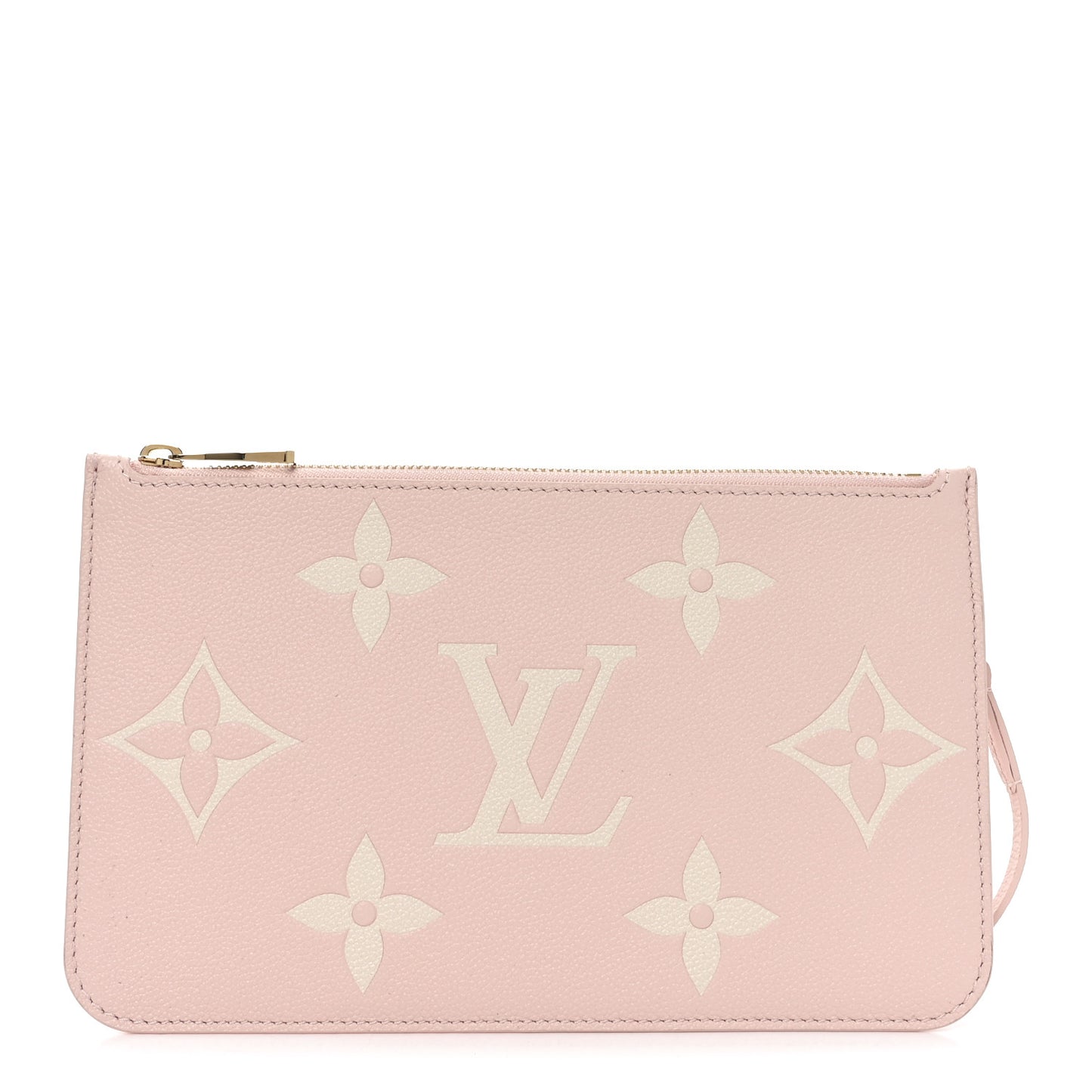 Empreinte Monogram Giant Neverfull MM Pochette Pink Quartz Beige