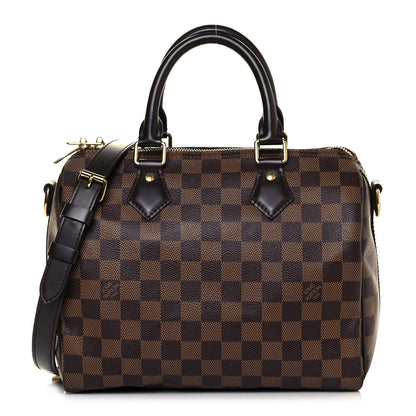 Louis Vuitton Damier Ebene Speedy Bandouliere 25 1 of 16
