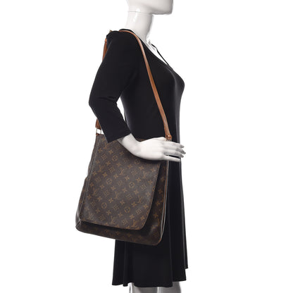 Louis Vuitton Monogram Musette GM 2 of 13