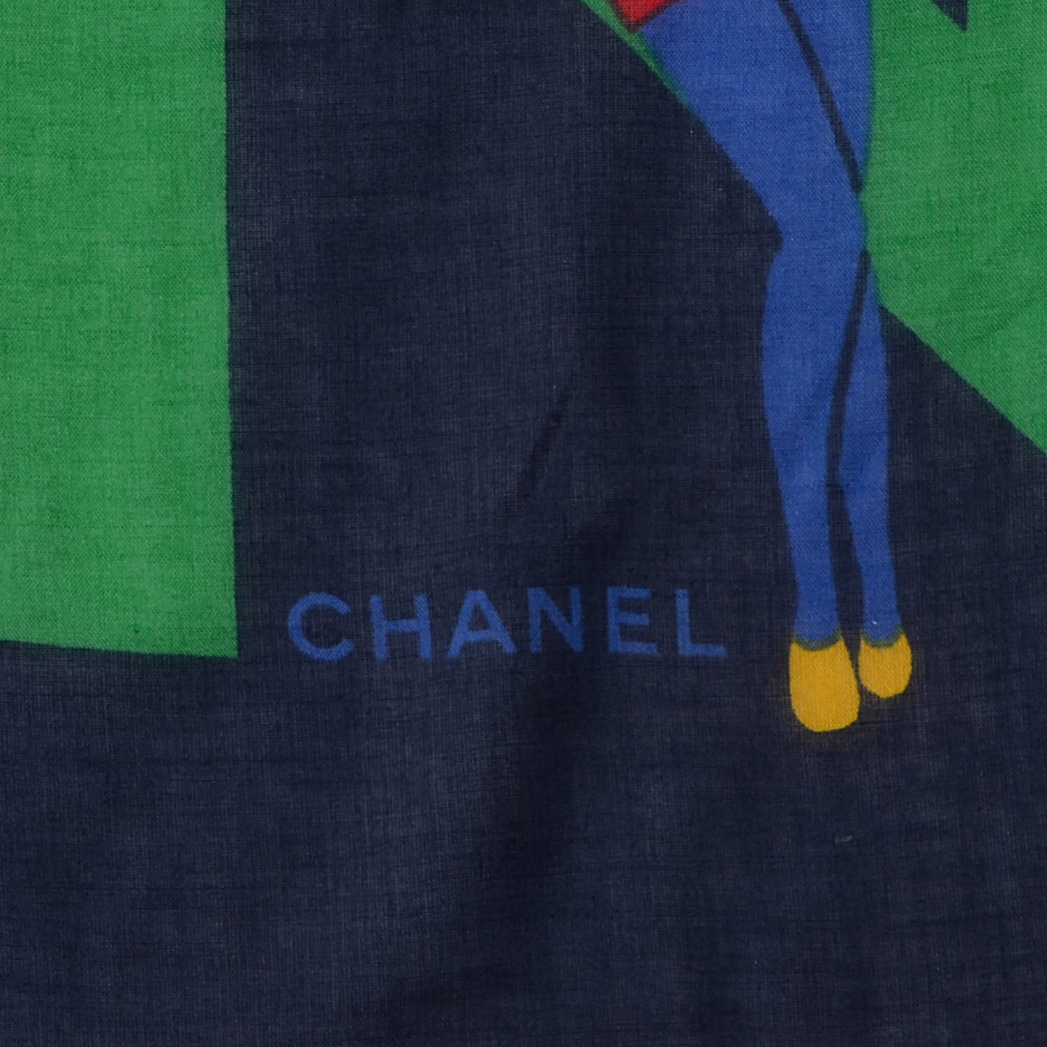 Chanel Cotton Beach Pareo Scarf 4 of 6