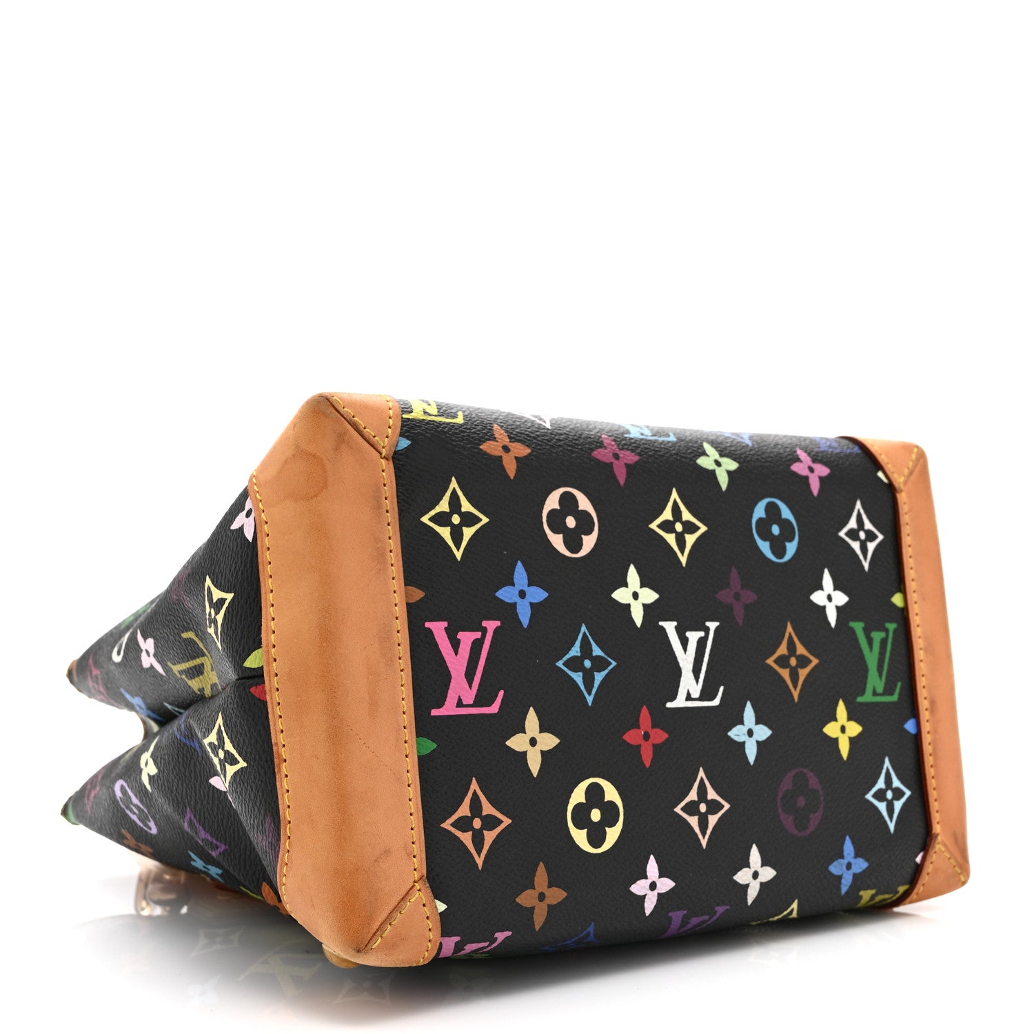 Louis Vuitton Monogram Multicolor Audra Black 4 of 12