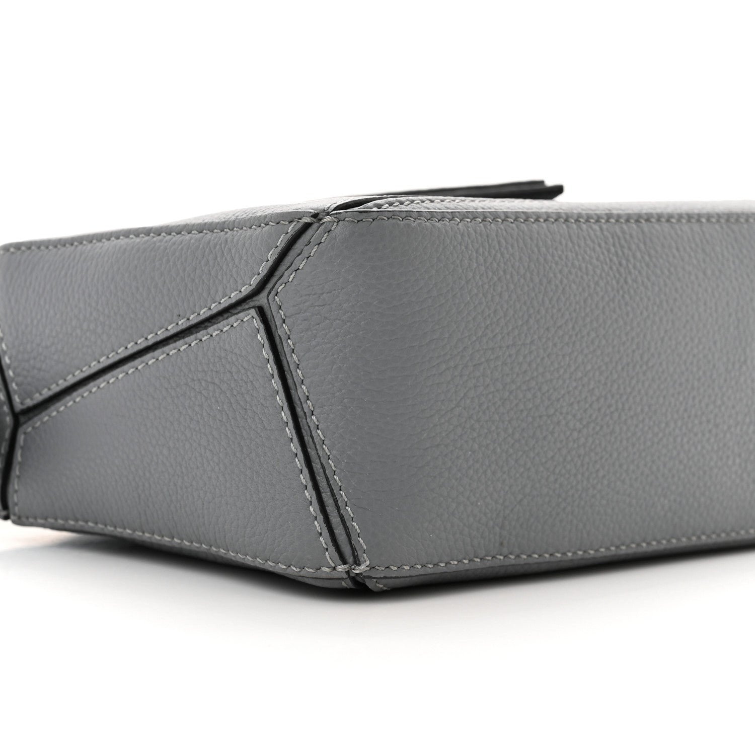 Loewe Calfskin Mini Puzzle Bag Asphalt Grey 9 of 11
