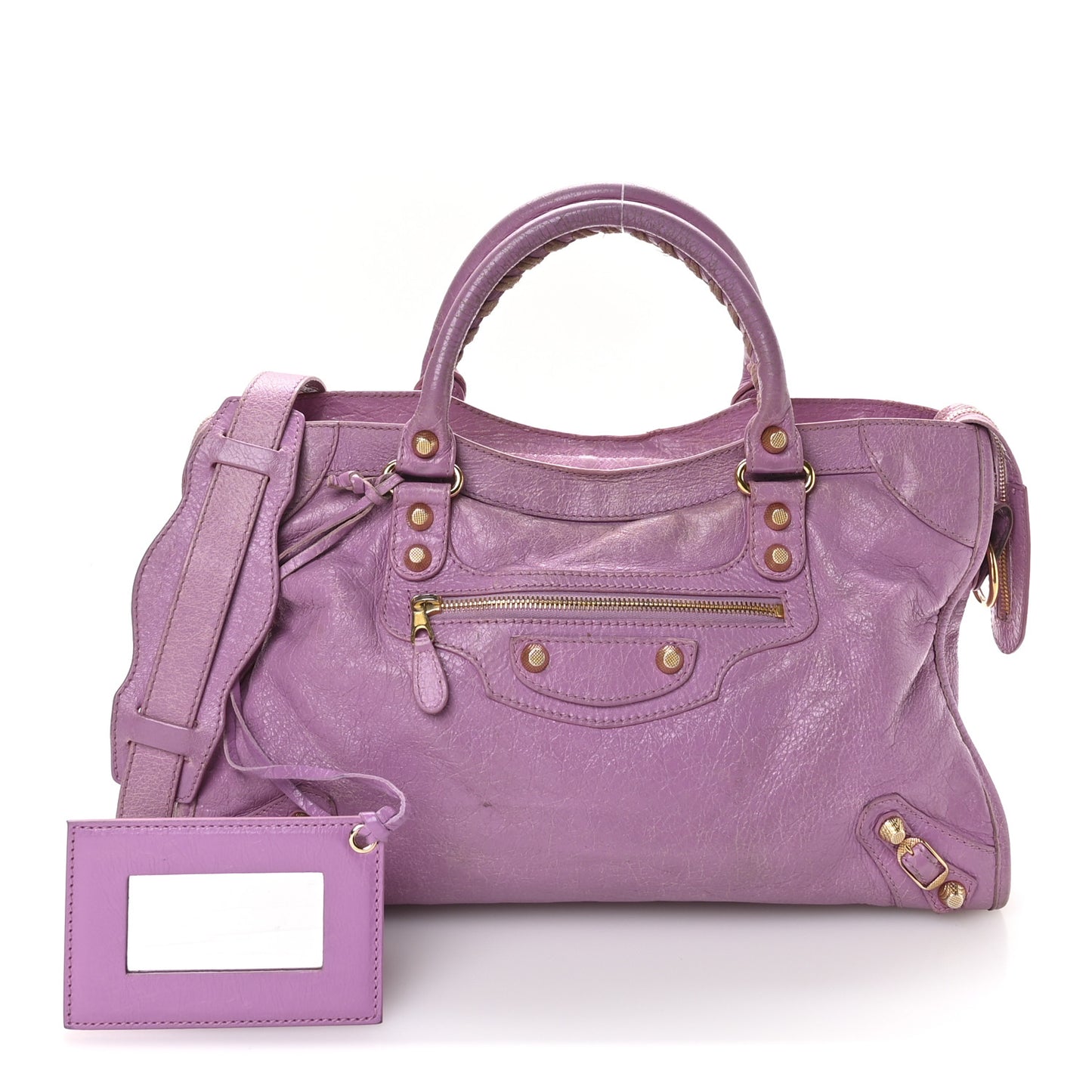 Agneau Giant 12 Gold Hardware City Rose Berlingot