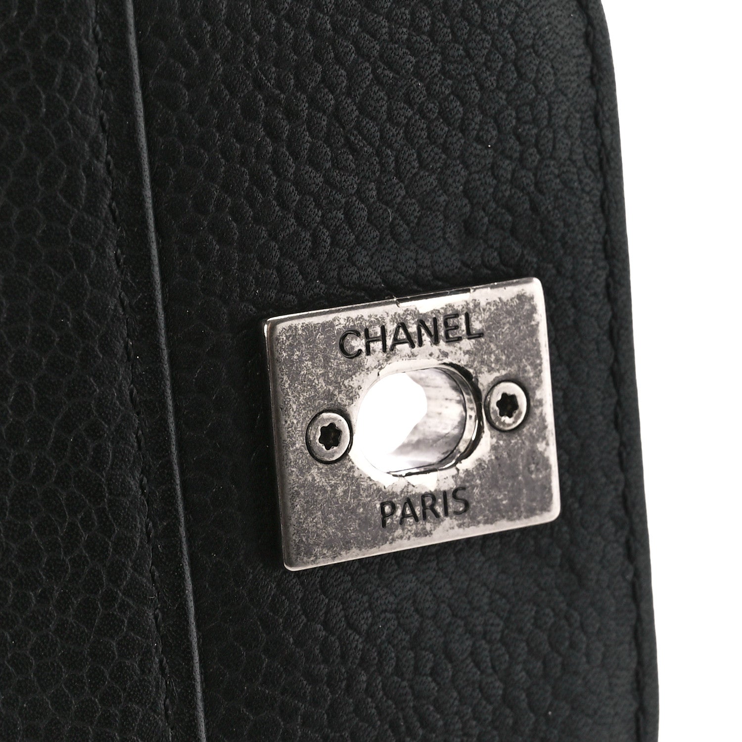 Chanel Caviar All About Flap Bag Black 7 of 11
