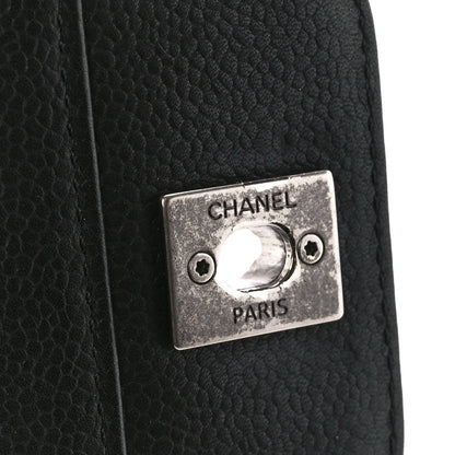 Chanel Caviar All About Flap Bag Black 7 of 11