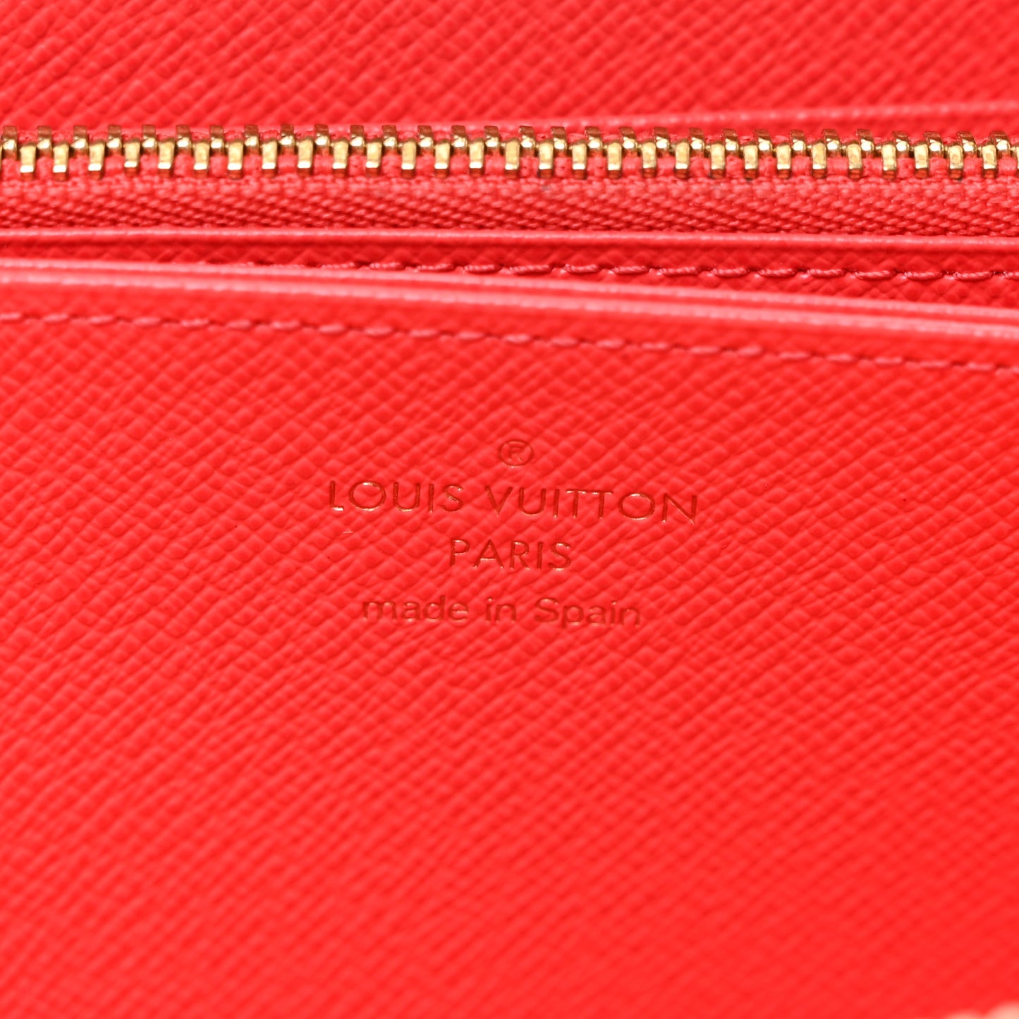 Monogram 2016 Christmas Animation Zippy Wallet Rouge
