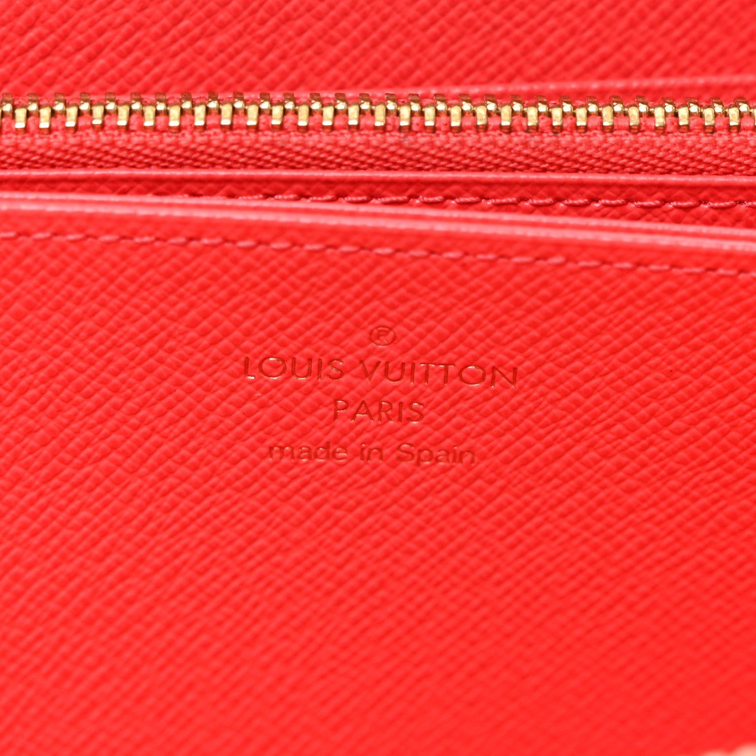 Louis Vuitton Monogram 2016 Christmas Animation Zippy Wallet Rouge 6 of 9