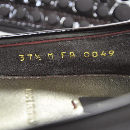 Louis Vuitton Patent Leather Ballerina Flats 37.5 7 of 7