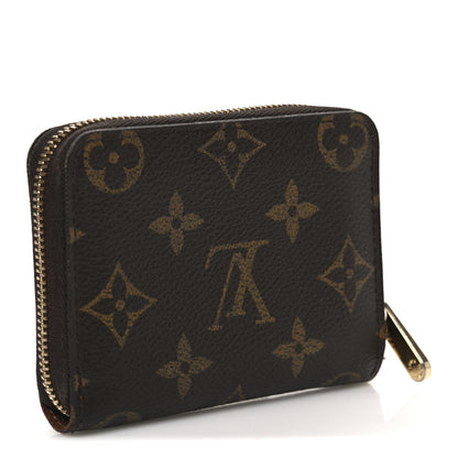 Louis Vuitton Monogram Zippy Coin Purse 3 of 9