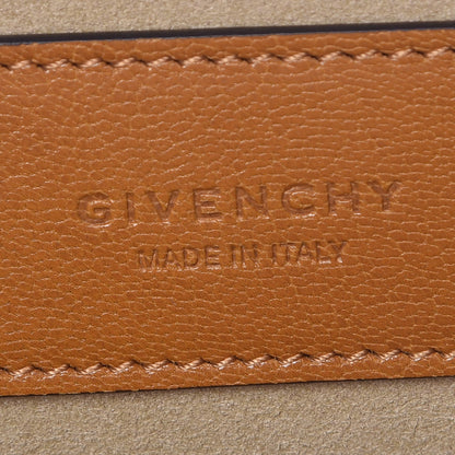 Givenchy Goatskin Suede Small GV3 Shoulder Bag Amber Mastic 6 of 9