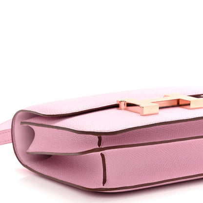 Hermes Epsom Constance 18 Mauve Sylvestre 9 of 10