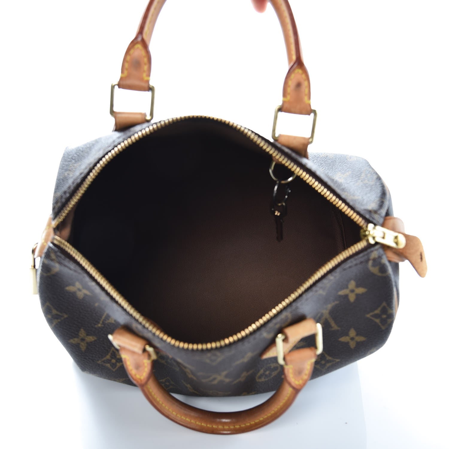 Louis Vuitton Monogram Speedy 25 5 of 20