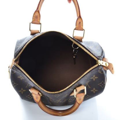 Louis Vuitton Monogram Speedy 25 5 of 20