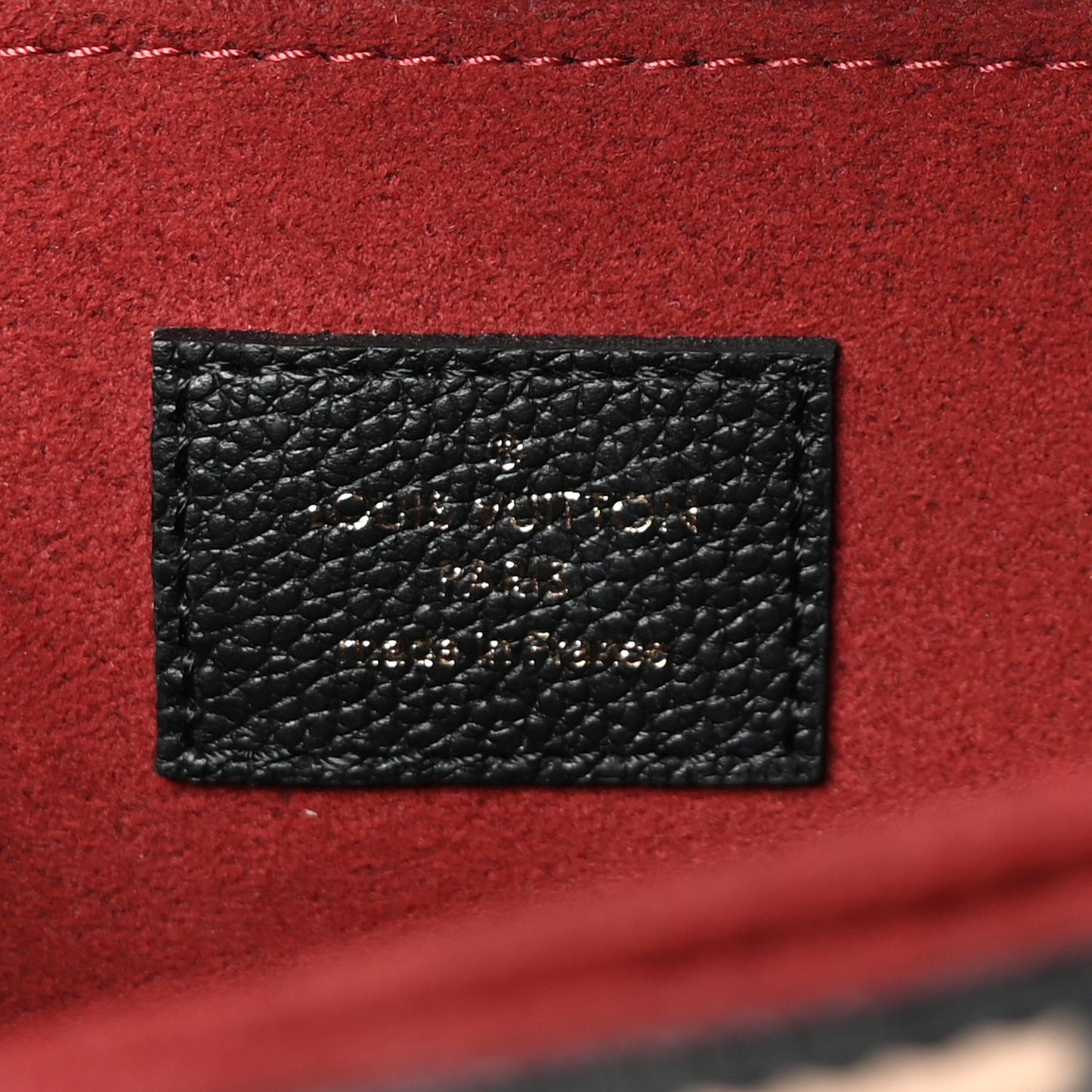 Empreinte Monogram Giant Pochette Metis Black Beige