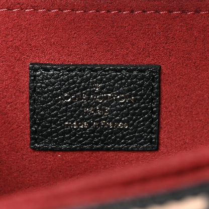 Louis Vuitton Empreinte Monogram Giant Pochette Metis Black Beige 6 of 10