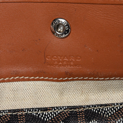 Goyard Goyardine Saint Louis GM Black Gold 7 of 22