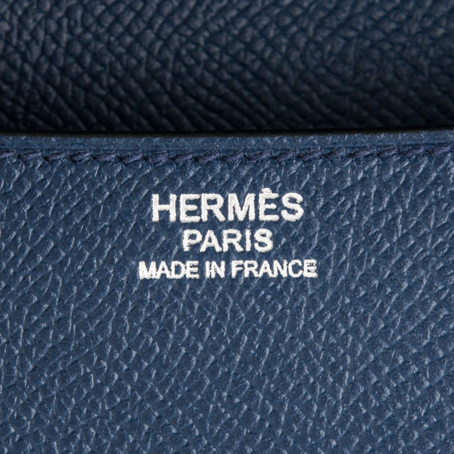 Hermes Epsom Constance 24 Bleu Saphir 6 of 6
