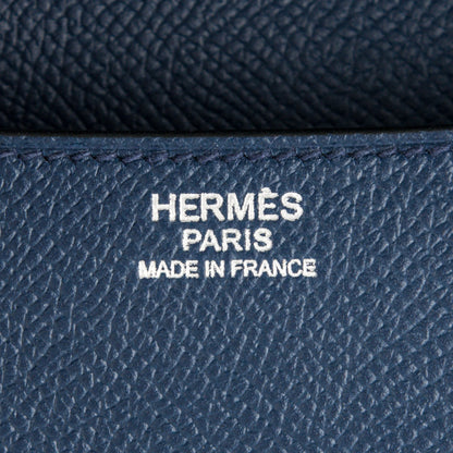 Hermes Epsom Constance 24 Bleu Saphir 6 of 6