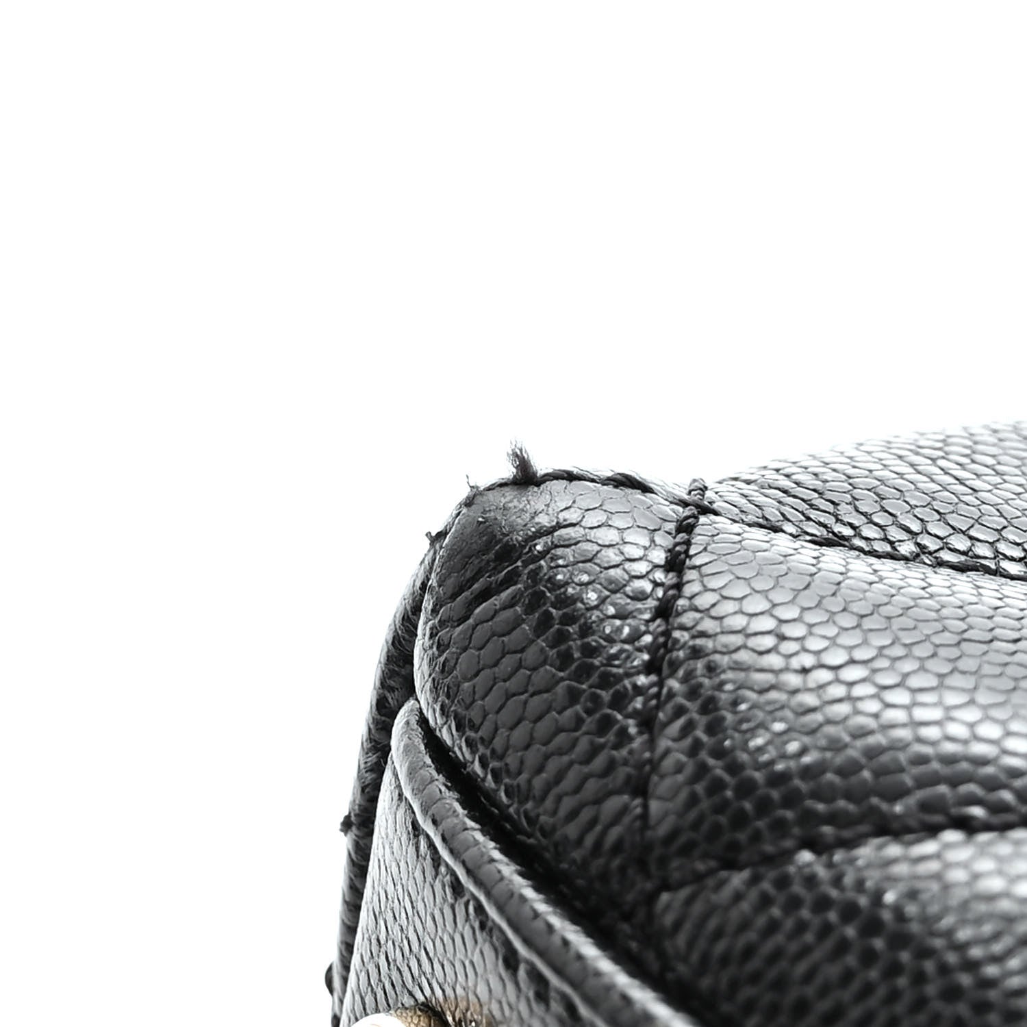 Chanel Caviar Quilted Extra Mini Coco Handle Flap Black 13 of 14