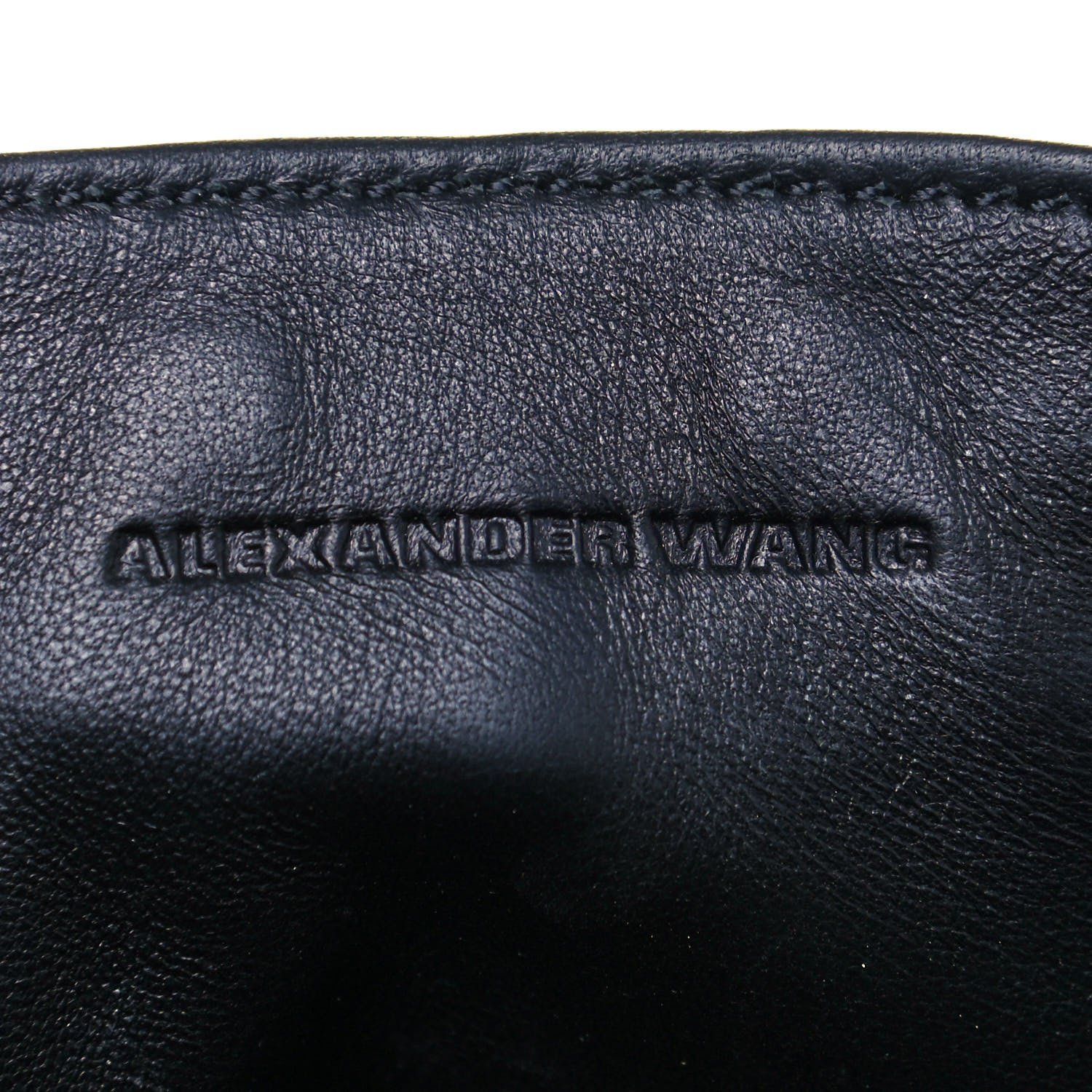 Alexander Wang Calfskin Mini Roxy Bucket Bag White 7 of 12