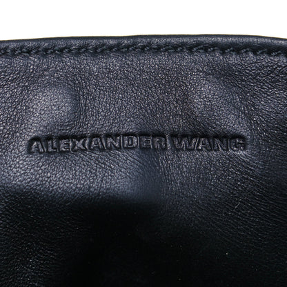 Alexander Wang Calfskin Mini Roxy Bucket Bag White 7 of 12