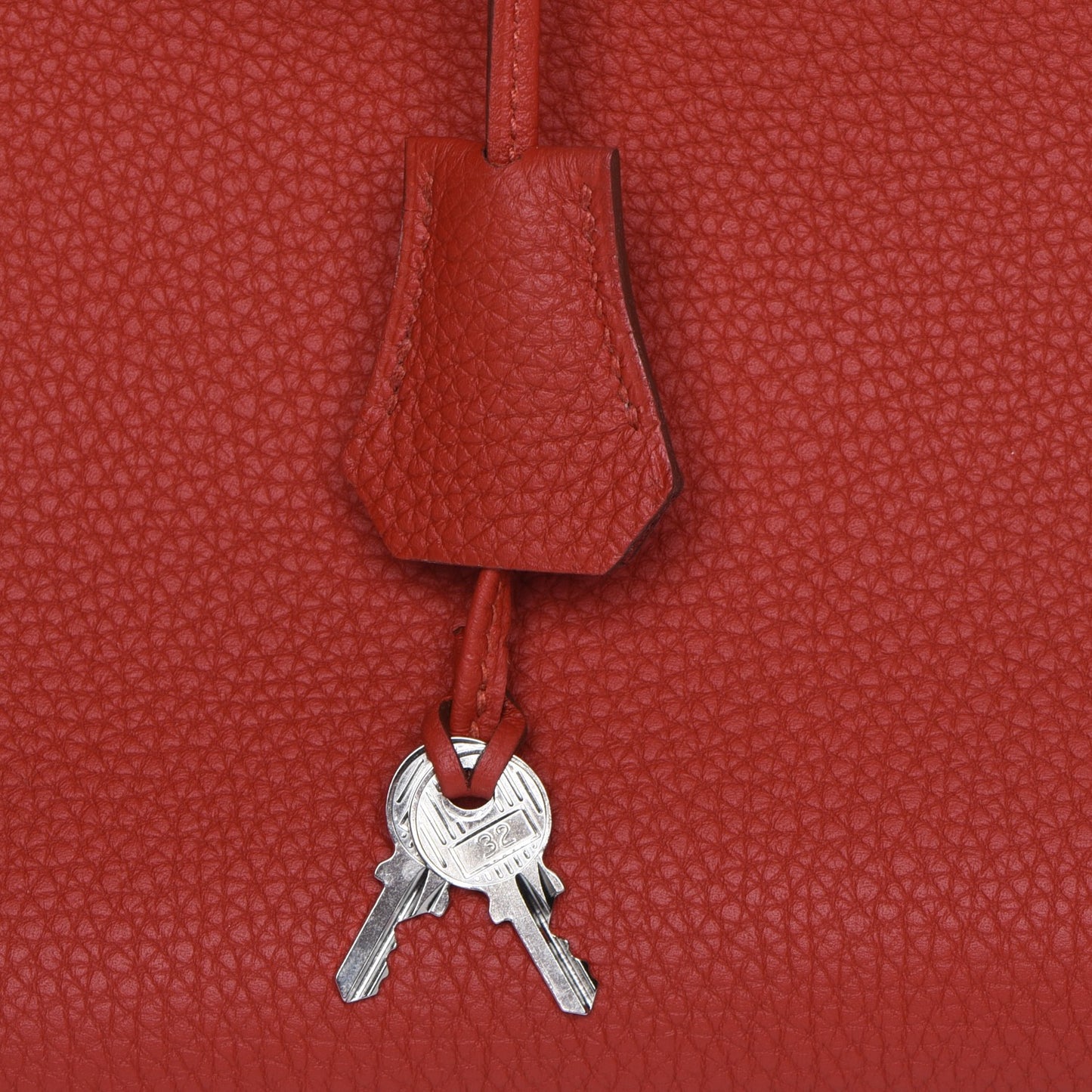 Togo Birkin 35 Vermillion