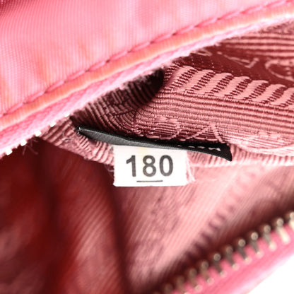 Prada Nylon Re-Edition 2005 Shoulder Bag Begonia 8 of 16