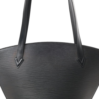 Louis Vuitton Epi Saint Jacques PM Long Straps Black 7 of 9