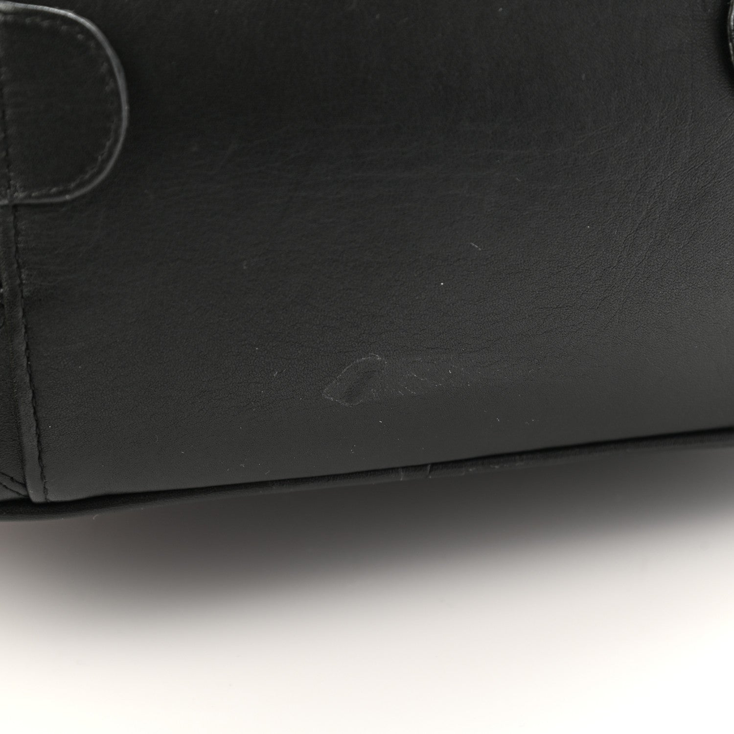 Chanel Lambskin Vanity Cosmetic Case Black 8 of 12