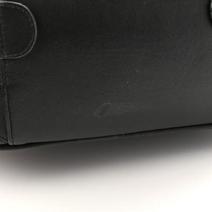 Chanel Lambskin Vanity Cosmetic Case Black 8 of 12