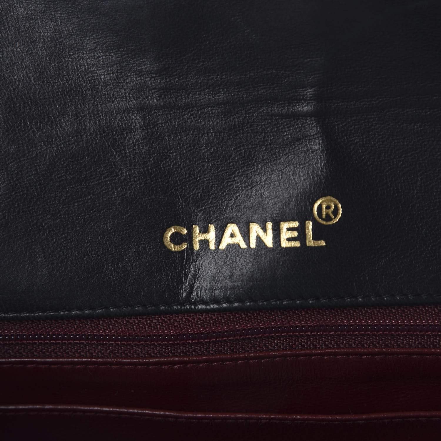 Chanel Lambskin Quilted Medium Single Flap Black 8 of 10